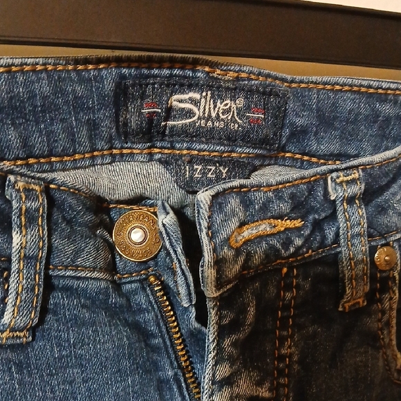 Silver Jeans Women's Dark Blue Boot Cut Jeans - Picture 2 of 4